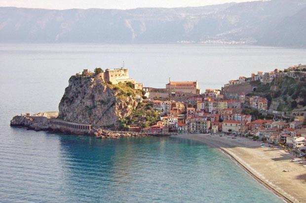 Olimpo Palace Affittacamere Scilla Εξωτερικό φωτογραφία