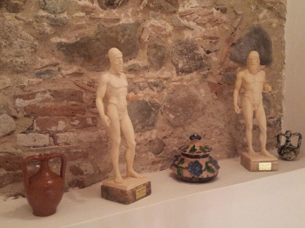 Olimpo Palace Affittacamere Scilla Εξωτερικό φωτογραφία