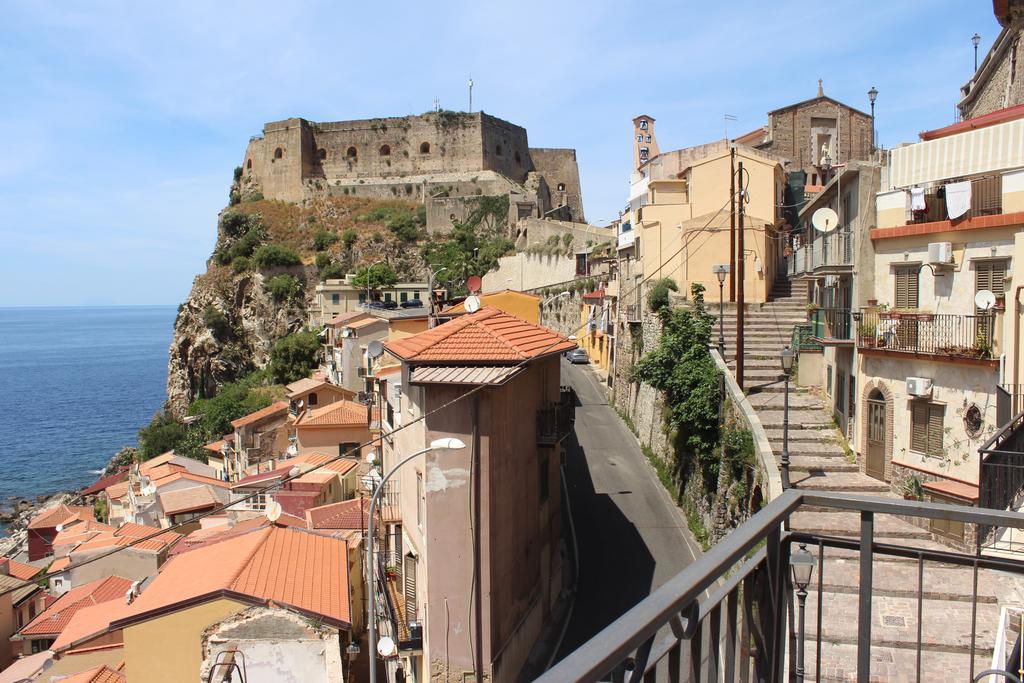 Olimpo Palace Affittacamere Scilla Εξωτερικό φωτογραφία